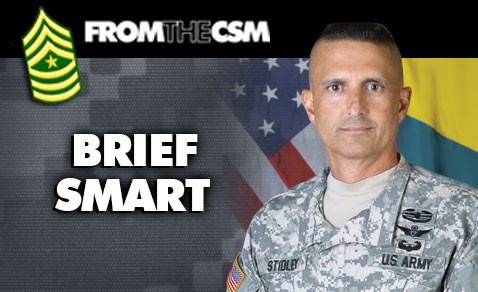 Brief Smart | Article | The United States Army