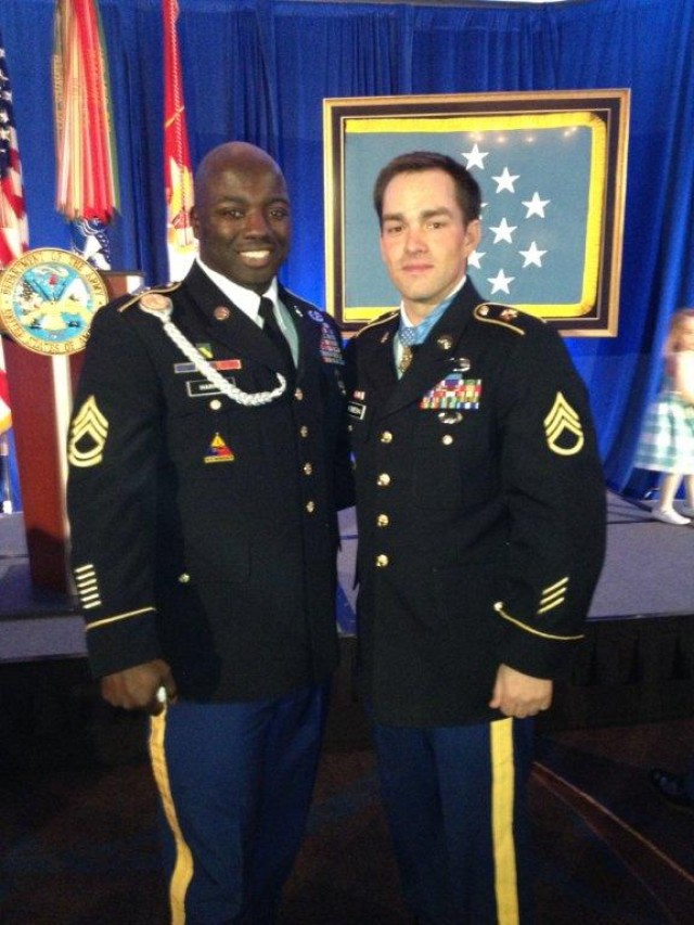Division West NCO attends White House Medal of Honor ceremony