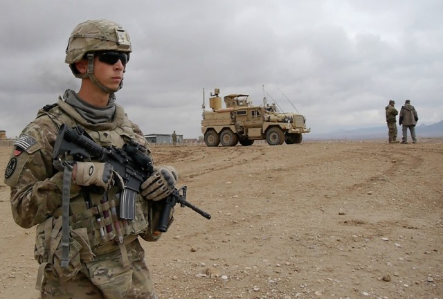 151st Engineer Co. provides CIED Training for Afghanistan's 2nd Mobile ...