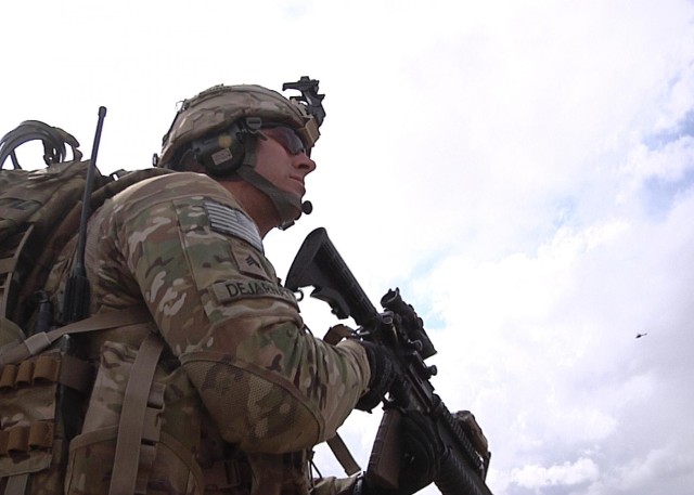 "Crazy" Company, ANA partner in Zabul province
