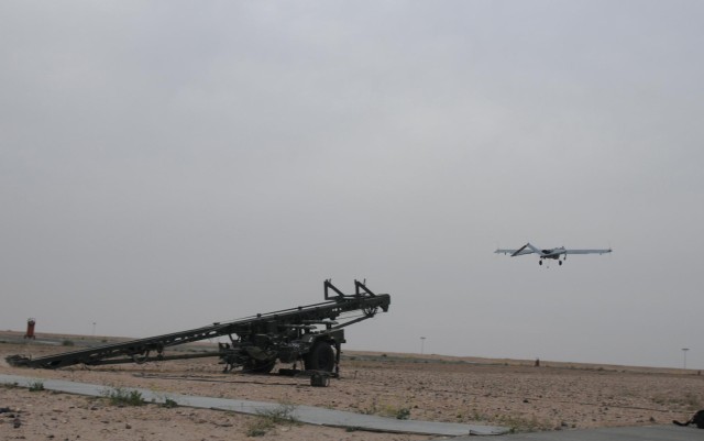 UAS Platoon trains to keep eye in sky