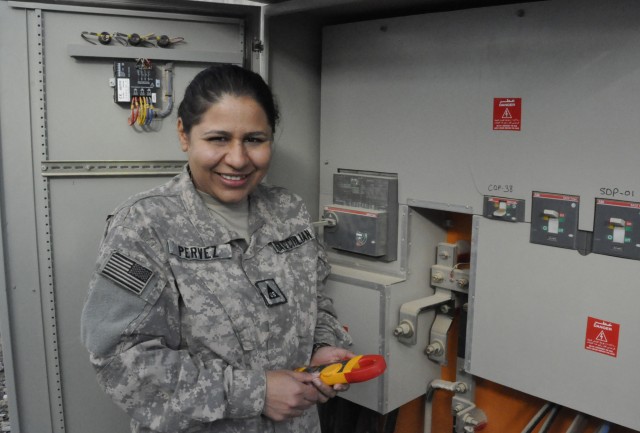 USACE Electrical Engineer embodies National Women's History Month theme