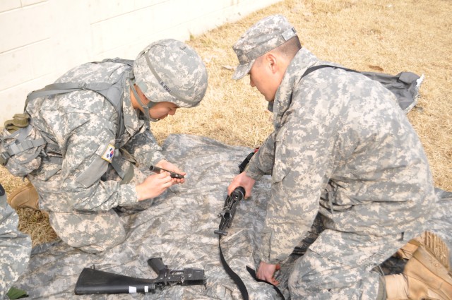 210th Fires Brigade conducts EFMB train-up 