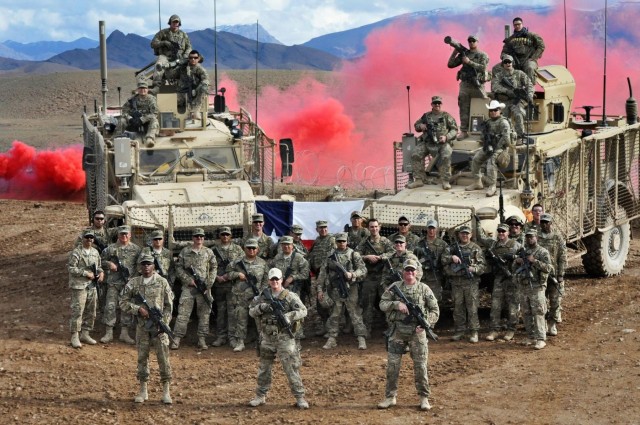 'Happy Texas Independence Day' from the Texas Army National Guard!