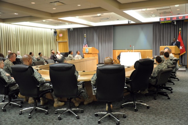INSCOM, 1st IO Command (Land) Celebrate African American History Month
