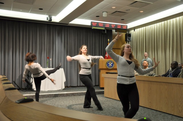 INSCOM, 1st IO Command (Land) Celebrate African American History Month