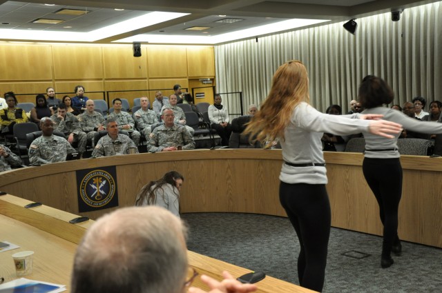 INSCOM, 1st IO Command (Land) Celebrate African American History Month
