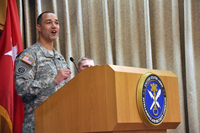 INSCOM, 1st IO Command (Land) Celebrate African American History Month