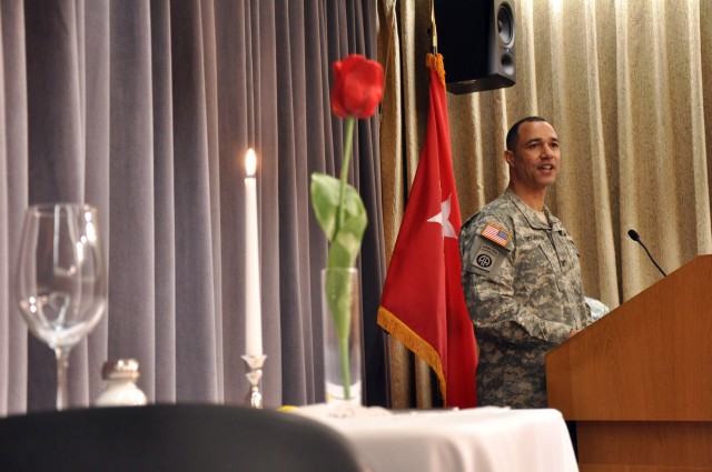 INSCOM, 1st IO Command (Land) Celebrate African American History Month