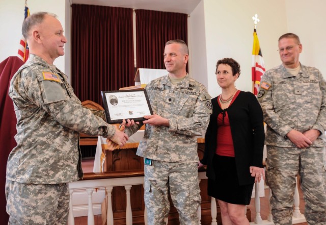 Maryland Military Department Chaplains attend annual training