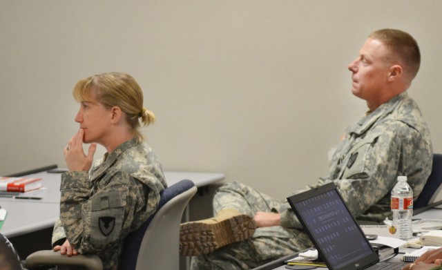 'Mighty' 407th AFSB Soldiers, civilians attend Lean Six Sigma course at Fort Hood