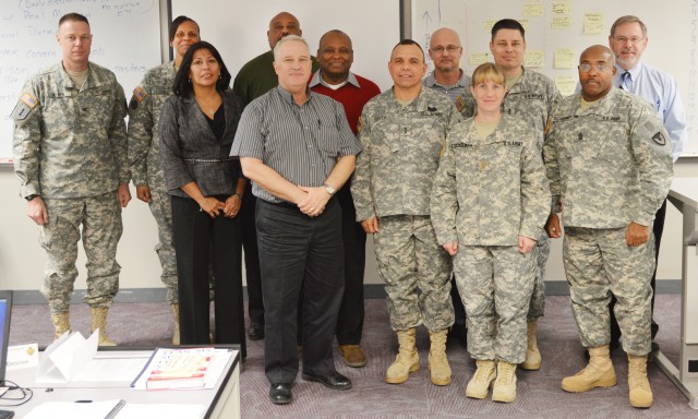 'Mighty' 407th AFSB Soldiers, civilians attend Lean Six Sigma course at Fort Hood