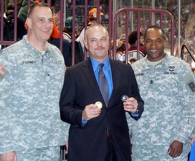 Military Appreciation Night with the Quad Cities Mallards