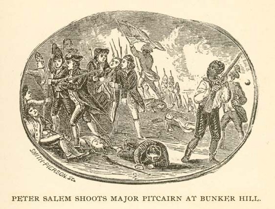 Black Soldiers in the Revolutionary War | Article | The United States ... - 