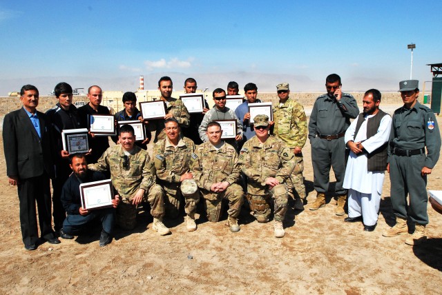 Afghan investigators take lead
