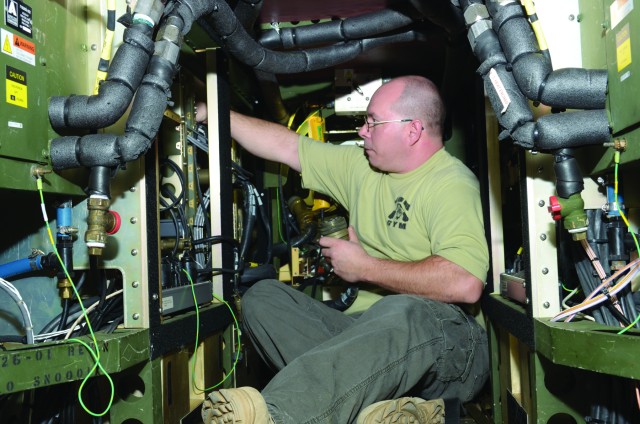 Tobyhanna techs support armed forces' satellite communications