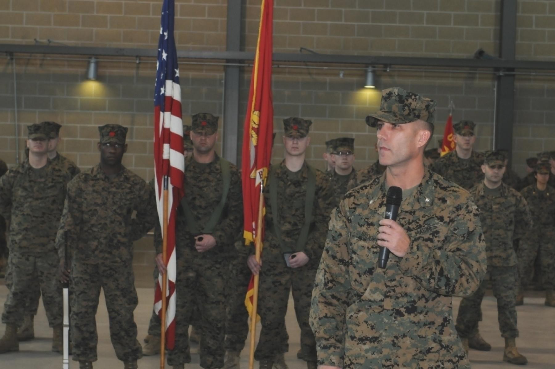 Modernization of the Marine Corps Reserve 