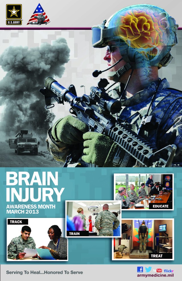 Brain Injury Awareness Month March 2013