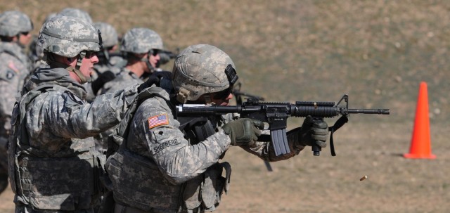 'Gamblers' refine advanced rifle skills, conduct MOUT