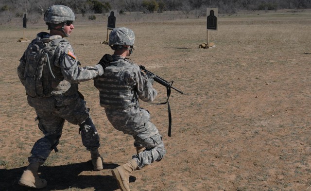 'Gamblers' refine advanced rifle skills, conduct MOUT
