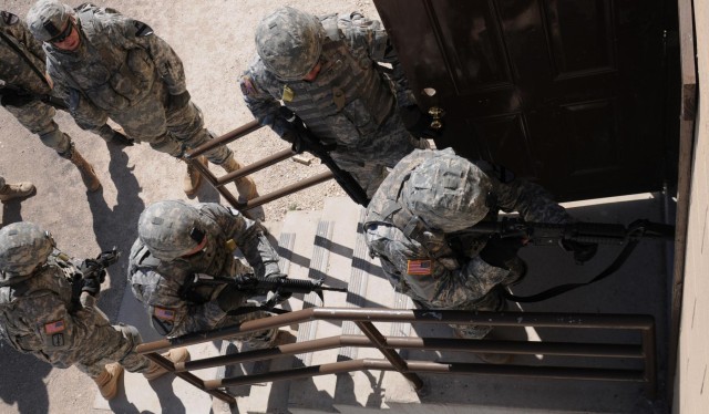 'Gamblers' refine advanced rifle skills, conduct MOUT