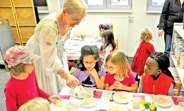 'American Girl' dolls inspire monthly library tea party
