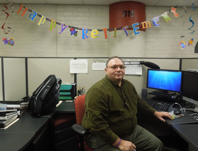 JMC employee retires after 40 years of government service