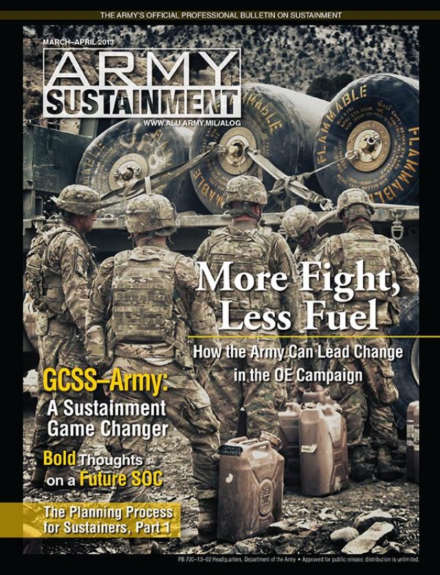 Army Sustainment Magazine