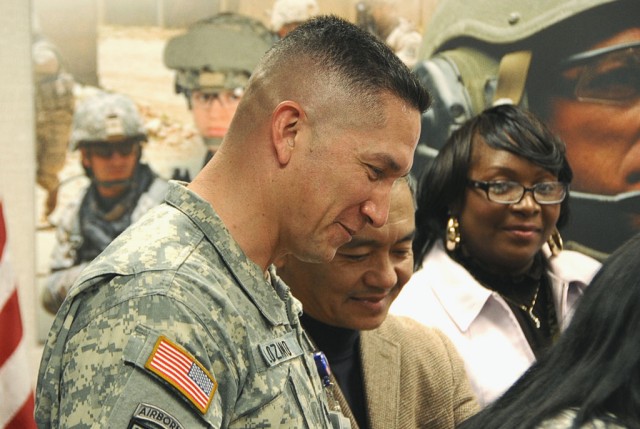Faces of the Force: Lt. Col. Frank Lozano