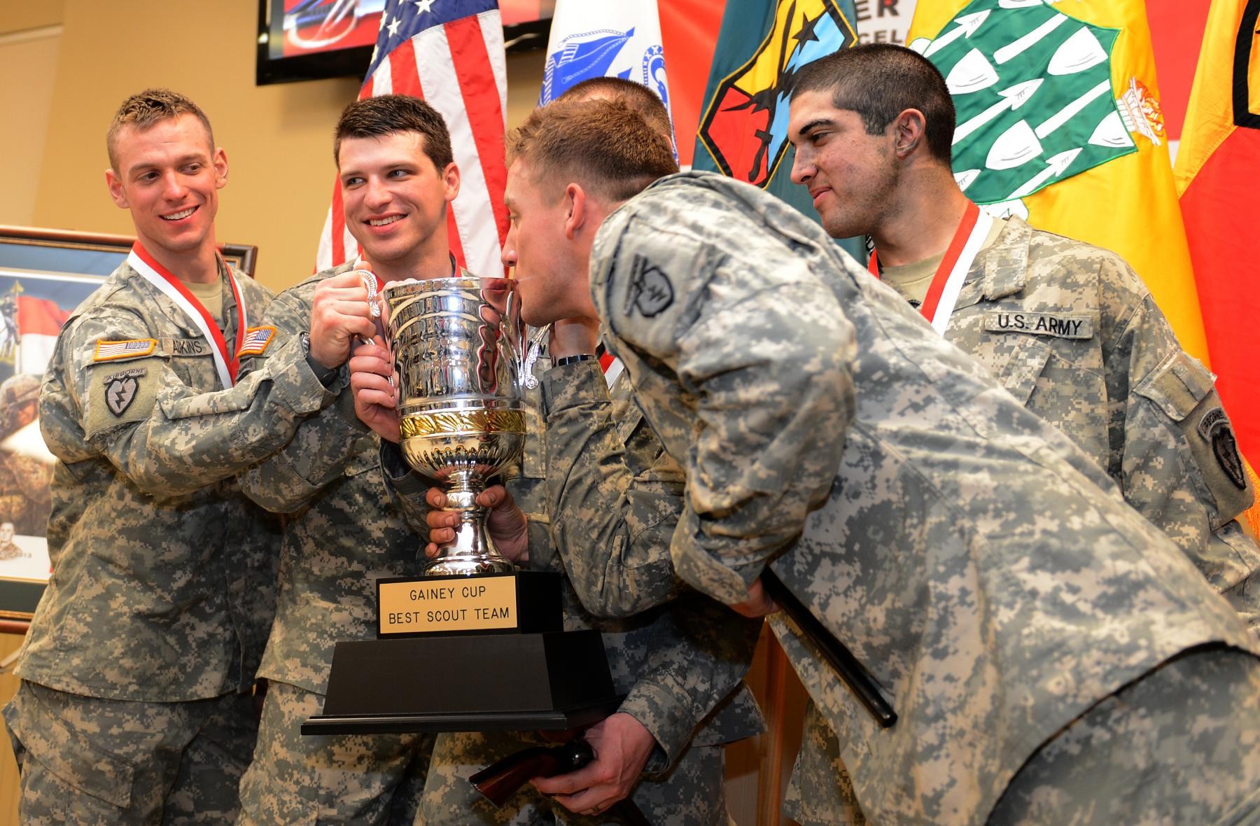 Cavalry scouts from Alaska take inaugural 'Gainey Cup' Article The