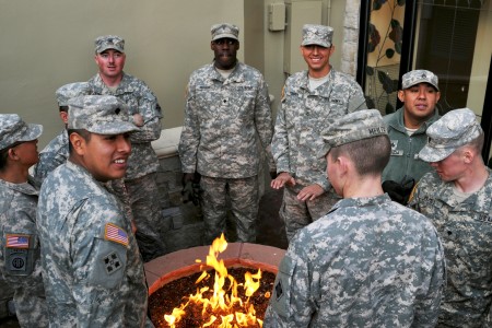 Warhorse Soldiers participate in Military Salute to Service