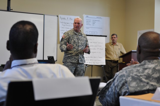 FORSCOM, USARC prepare new Lean Six Sigma Black Belts