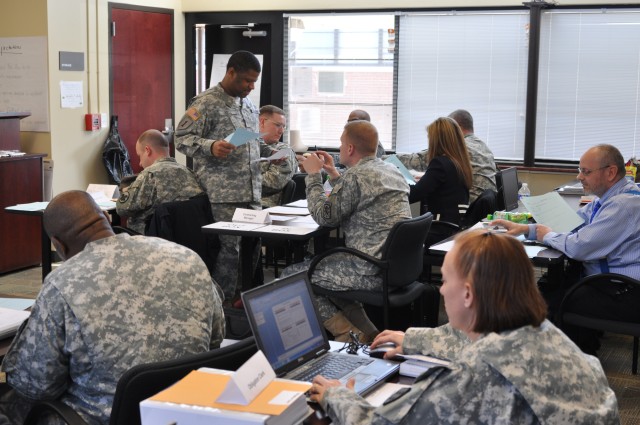 FORSCOM, USARC prepare new Lean Six Sigma Black Belts