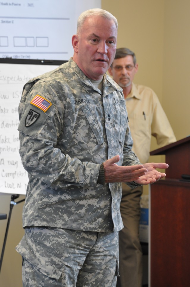 FORSCOM, USARC prepare new Lean Six Sigma Black Belts