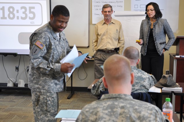FORSCOM, USARC prepare new Lean Six Sigma Black Belts