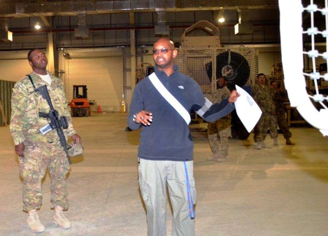 'Operation Slingshot' allows Soldiers to turn in equipment quicker prior to Afghan departure