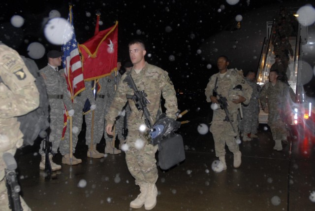 Rakkasans return from successful deployment