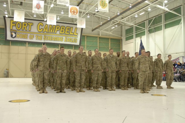 Rakkasans return from successful deployment