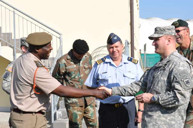 USARAF CCP trains with South African Forces