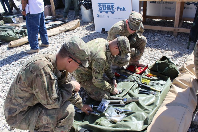Kandahar RPAT retrogrades first Stryker combat vehicle