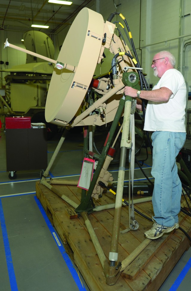 Tobyhanna techs support armed forces' satellite communications