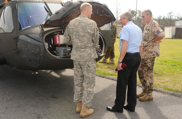 German Army Aviation chief visits Fort Rucker