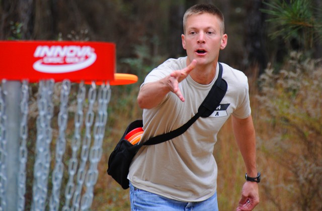 Disc golf gains momentum on Fort Rucker