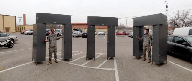 "Locker Henge"
