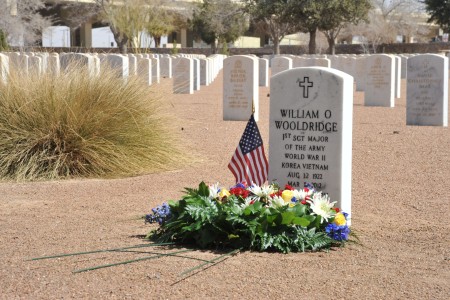 USASMA remembers Wooldridge on anniversary of his death | Article