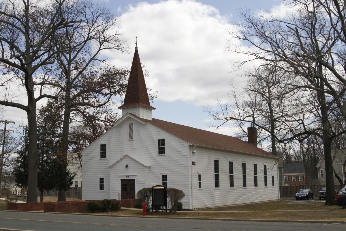 Fairfax Chapel reopens for services Article The United States Army