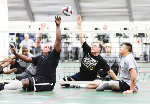 Sitting Volleyball