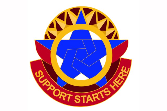Combined Arms Support Command crest