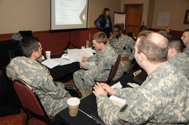 Soldiers Hone Job Hunting Skills At Buffalo Workshop