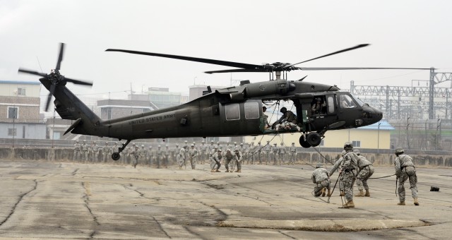 Air Assault Course increase 2ID capabilities